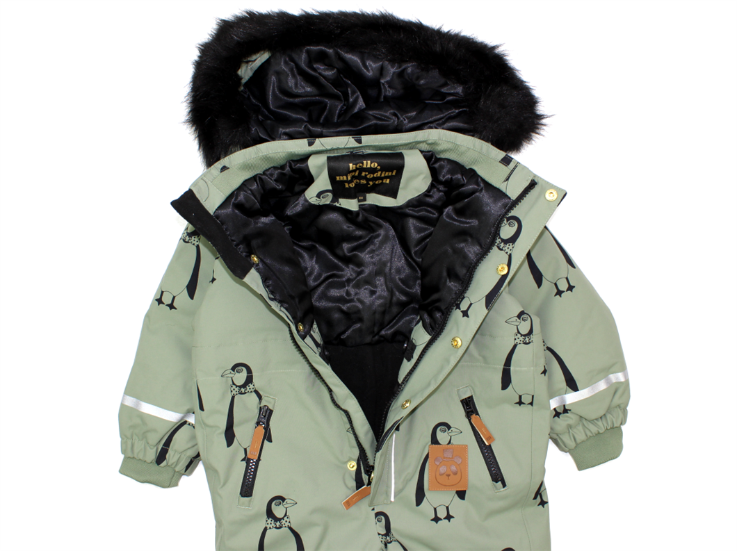 mini rodini overall grön
